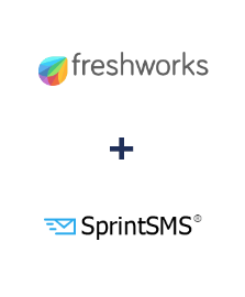 Интеграция Freshworks и SprintSMS