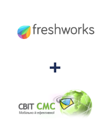 Интеграция Freshworks и SvitSMS