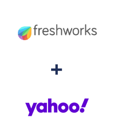 Интеграция Freshworks и Yahoo!