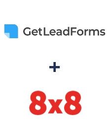 Интеграция GetLeadForms и 8x8