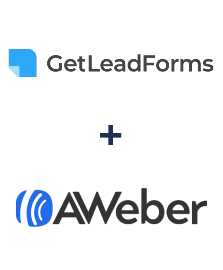 Интеграция GetLeadForms и AWeber