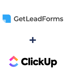 Интеграция GetLeadForms и ClickUp