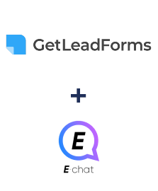 Интеграция GetLeadForms и E-chat