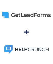 Интеграция GetLeadForms и HelpCrunch