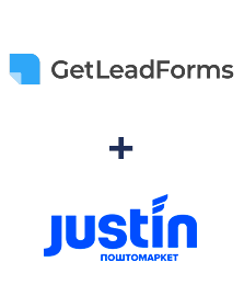 Интеграция GetLeadForms и Justin