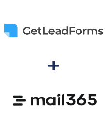 Интеграция GetLeadForms и Mail365 Интеграция GetLeadForms и Mail365