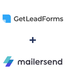 Интеграция GetLeadForms и MailerSend