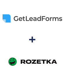 Интеграция GetLeadForms и Rozetka