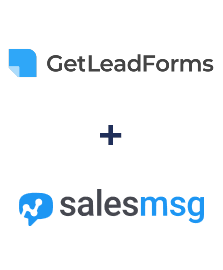 Интеграция GetLeadForms и Salesmsg
