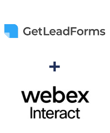 Интеграция GetLeadForms и Webex Interact