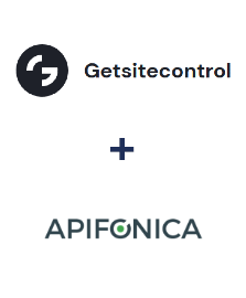 Интеграция Getsitecontrol и Apifonica