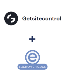 Интеграция Getsitecontrol и Electronic Vostok