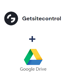 Интеграция Getsitecontrol и Google Drive