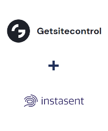 Интеграция Getsitecontrol и Instasent