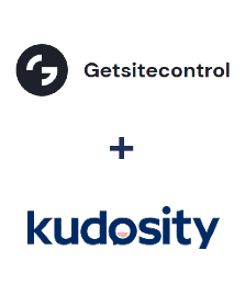 Интеграция Getsitecontrol и Kudosity