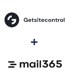 Интеграция Getsitecontrol и Mail365 Интеграция Getsitecontrol и Mail365