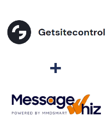 Интеграция Getsitecontrol и MessageWhiz