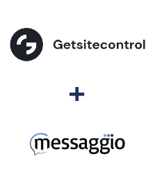 Интеграция Getsitecontrol и Messaggio