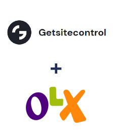 Интеграция Getsitecontrol и OLX