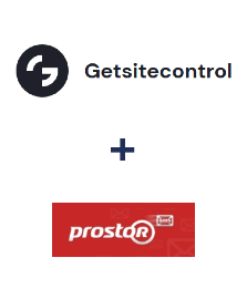 Интеграция Getsitecontrol и Prostor SMS