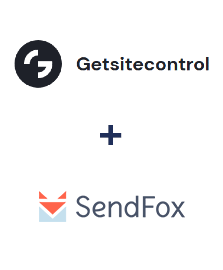 Интеграция Getsitecontrol и SendFox