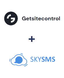 Интеграция Getsitecontrol и SkySMS