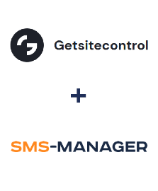 Интеграция Getsitecontrol и SMS-Manager Интеграция Getsitecontrol и SMS-Manager