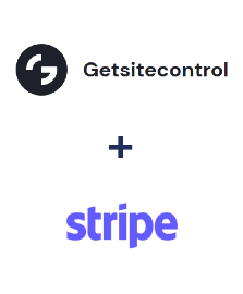 Интеграция Getsitecontrol и Stripe