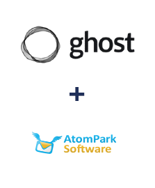 Интеграция Ghost и AtomPark