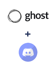 Интеграция Ghost и Discord