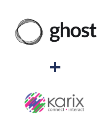 Интеграция Ghost и Karix