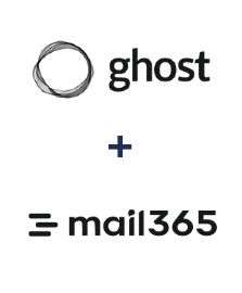 Интеграция Ghost и Mail365 Интеграция Ghost и Mail365