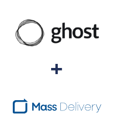 Интеграция Ghost и MassDelivery Интеграция Ghost и MassDelivery