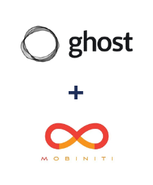 Интеграция Ghost и Mobiniti