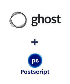 Интеграция Ghost и Postscript