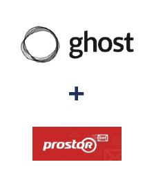 Интеграция Ghost и Prostor SMS