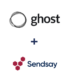 Интеграция Ghost и Sendsay Интеграция Ghost и Sendsay