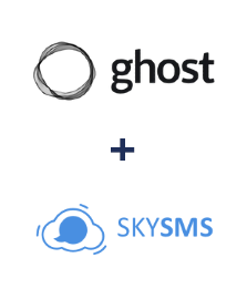 Интеграция Ghost и SkySMS