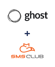 Интеграция Ghost и SMS Club