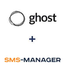Интеграция Ghost и SMS-Manager Интеграция Ghost и SMS-Manager
