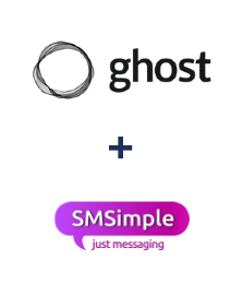 Интеграция Ghost и SMSimple Интеграция Ghost и SMSimple