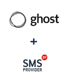 Интеграция Ghost и SMSP.BY 