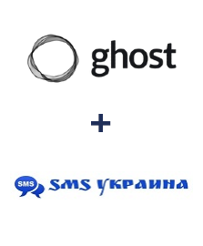 Интеграция Ghost и SMS Украина
