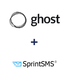Интеграция Ghost и SprintSMS