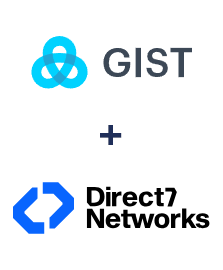Интеграция Gist и D7 Networks