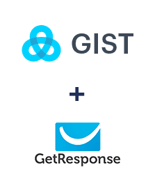 Интеграция Gist и GetResponse