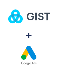 Интеграция Gist и Google Ads