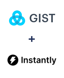 Интеграция Gist и Instantly