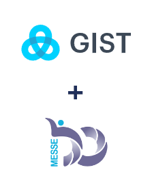 Интеграция Gist и Messedo