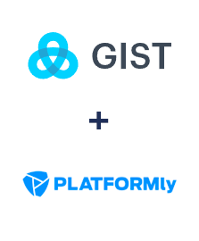 Интеграция Gist и Platformly